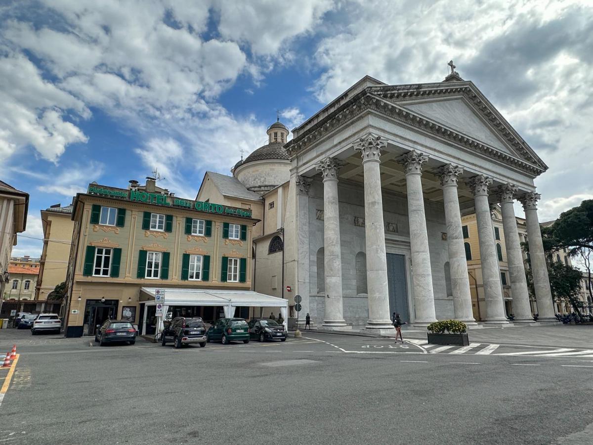 Hotel Dell'Orto Chiavari Eksteriør billede